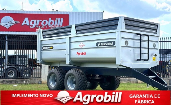 Carreta Agrícola Tecmesteel CBTEC 12000 UltraMagnus ano 2026