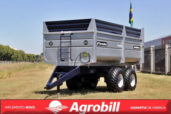 Carreta Agrícola Tecmesteel CBTEC 12000 UltraMagnus ano 2025