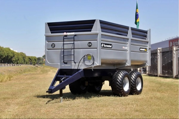 Carreta Agrícola Tecmesteel CBTEC 12000 UltraMagnus ano 2025