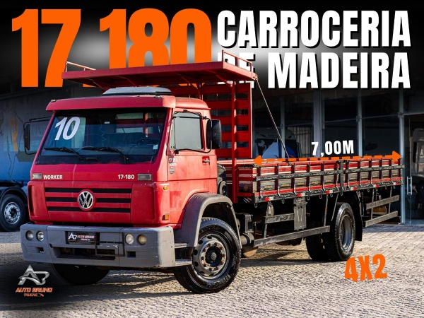 Caminhão Volkswagen 17180 ano 2010