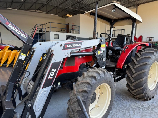 Trator Yanmar 1185S ano 2022