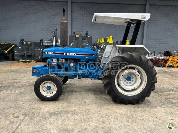 Trator Ford 4610 ano 1989