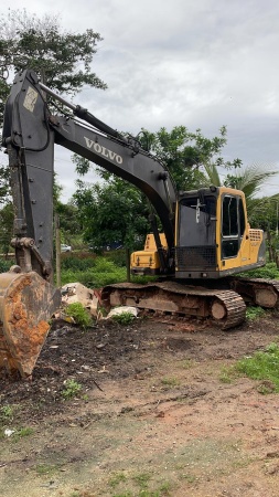 Escavadeira Volvo EC140BLC Prime ano 2015