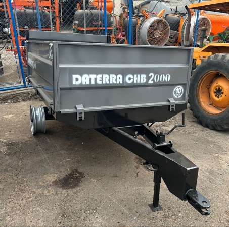 Carreta Agrícola Daterra CHB 2000 ano 2025