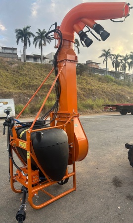 Pulverizador Daterra Canhão 400 ano 2025