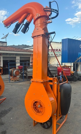 Pulverizador Daterra Canhão 400 ano 2025