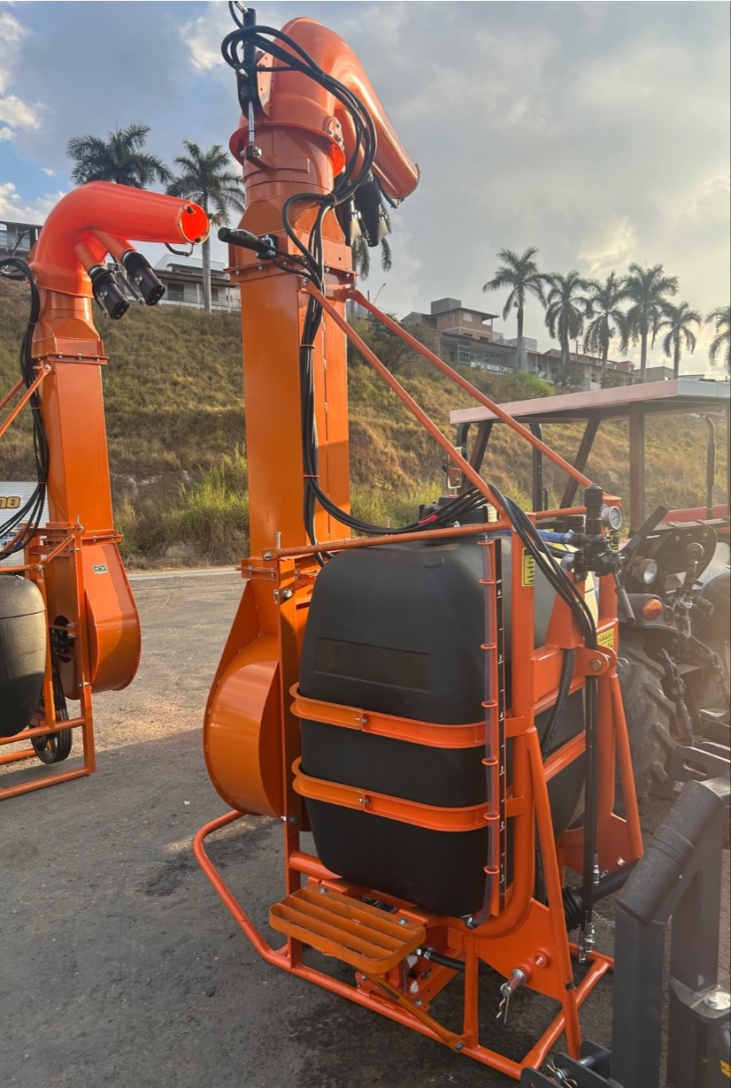 Pulverizador Daterra Canhão 600 ano 2026