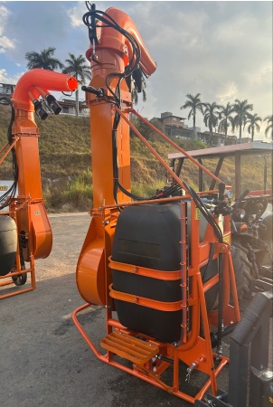 Pulverizador Daterra Canhão 600 ano 2025