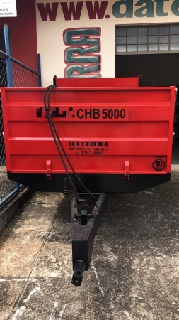 Carreta Agrícola Daterra CHB 5000 ano 2025
