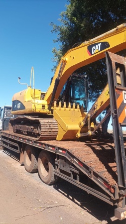 Escavadeira Caterpillar 312 DL ano 2013