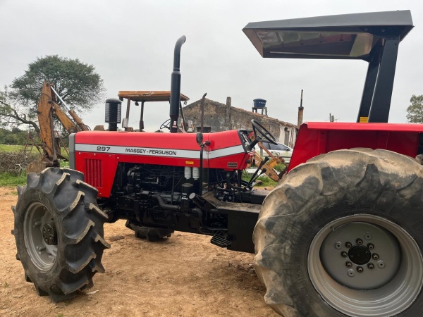 Trator Massey Ferguson 297 ano 2002