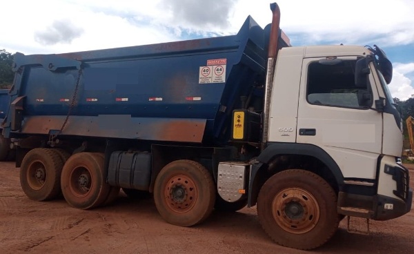 Caminhão Volvo FMX 500 ano 2021 - FMX 500 - Caminhões e Carretas