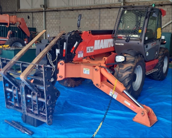 Manipulador Agrícola Manitou MTX 1841 ano 2019