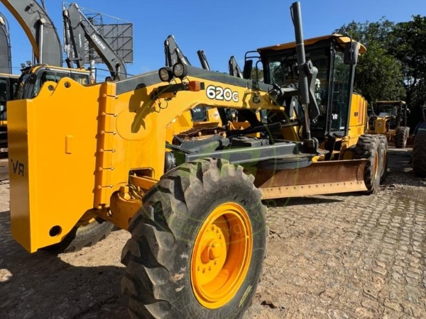 Motoniveladora John Deere 620G ano 2018