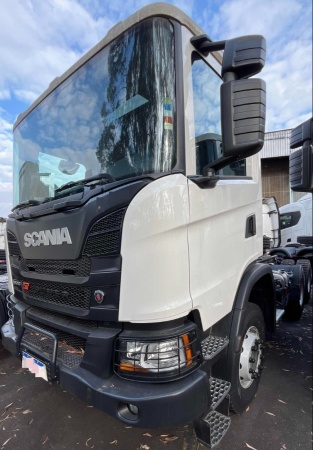 Caminhão Scania G560 ano 2024