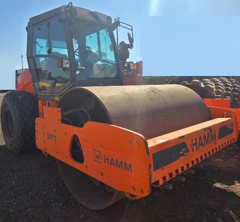 Rolo Compactador Hamm HD3411 ano 2022