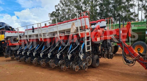 Semeadeira Jumil JM 8090 Exacta air - Terra SS ano 2015