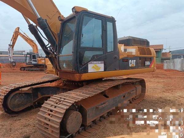 Escavadeira Caterpillar 336 ano 2012