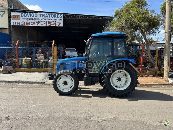 Trator LS Tractor U60 ano 2017