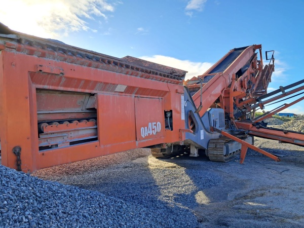 Britador Sandvik CJ 412 ano 2011
