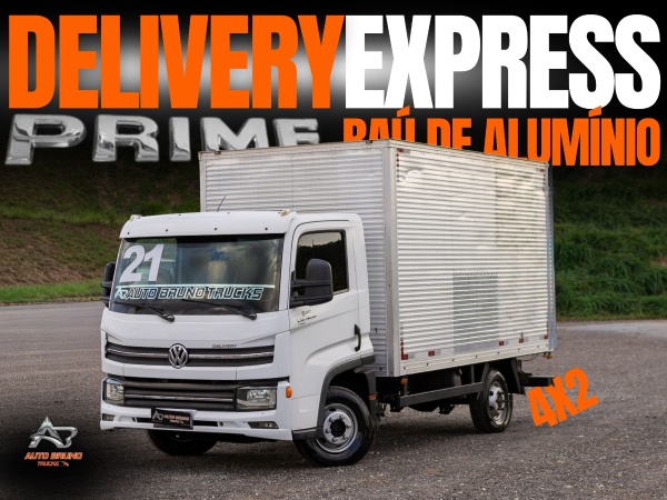 Caminhão Volkswagen Delivery Express ano 2021