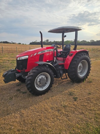 Trator Massey Ferguson MF 4707 ano 2019
