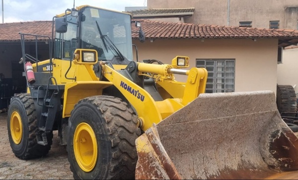 Pá Carregadeira Komatsu WA380-6 ano 2021