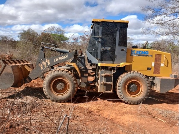 Pá Carregadeira XCMG LW300KV ano 2021