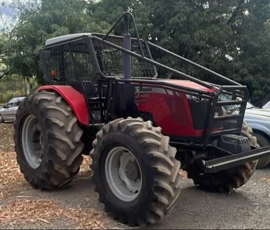 Trator Massey Ferguson MF 4409 ano 2023