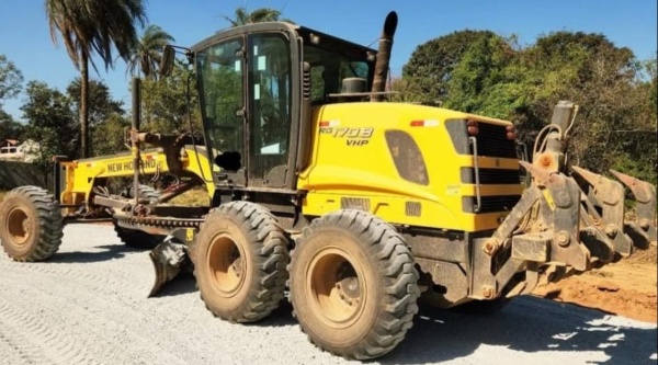 Motoniveladora New Holland RG170.B  ano 2021