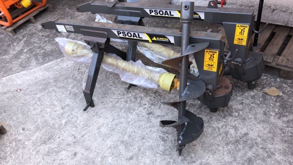 Perfurador de Solo Almeida PSOAL ano 2025