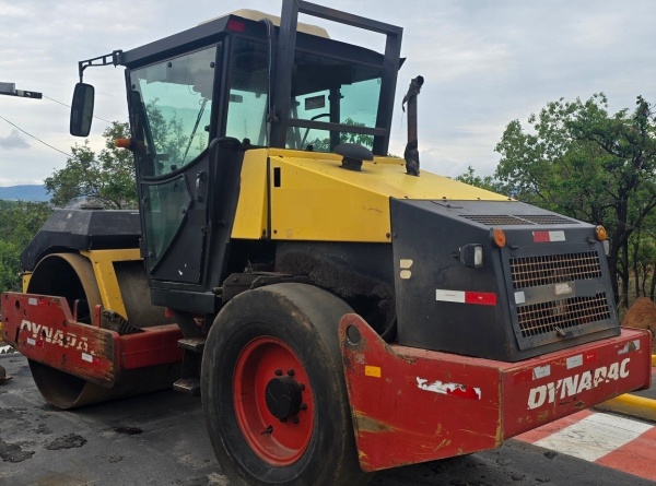 Rolo Compactador Dynapac CA150 ano 2011 - CA150 - Pavimentação e Infraestrutura