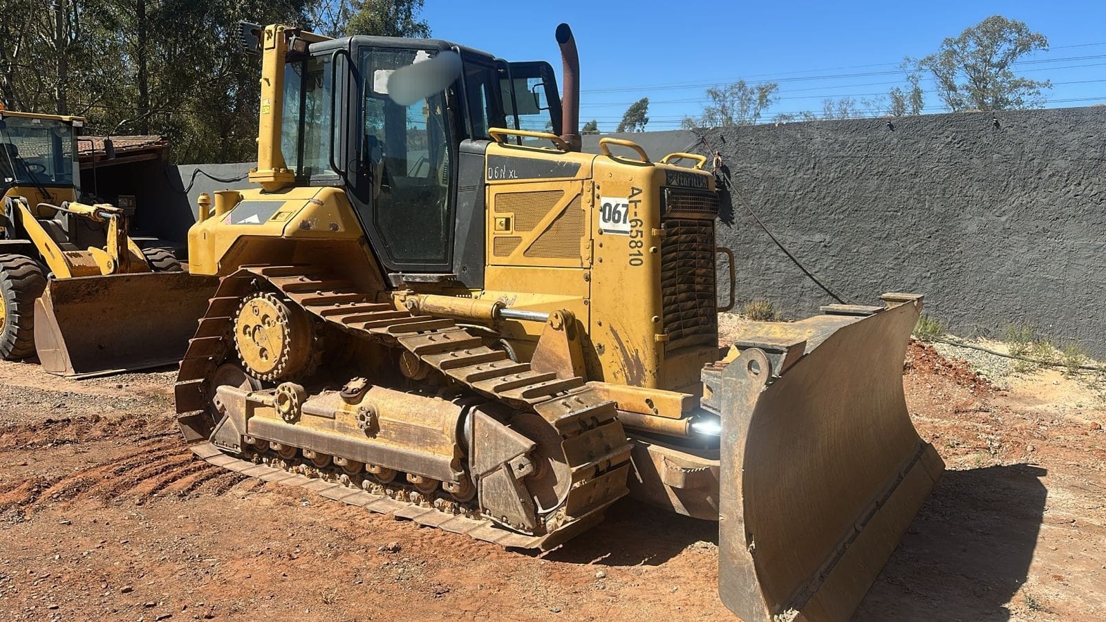 Trator de Esteira Caterpillar D6N ano 2012