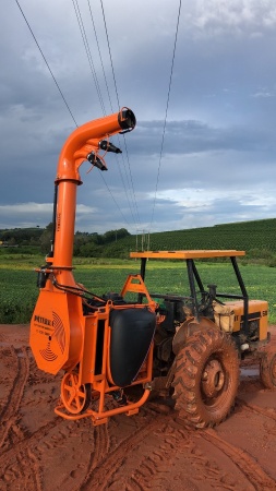 Pulverizador Daterra Canhão 400 ano 2025