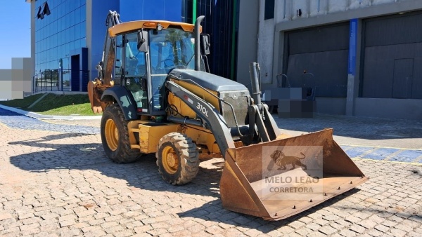 Retroescavadeira John Deere 310L ano 2020