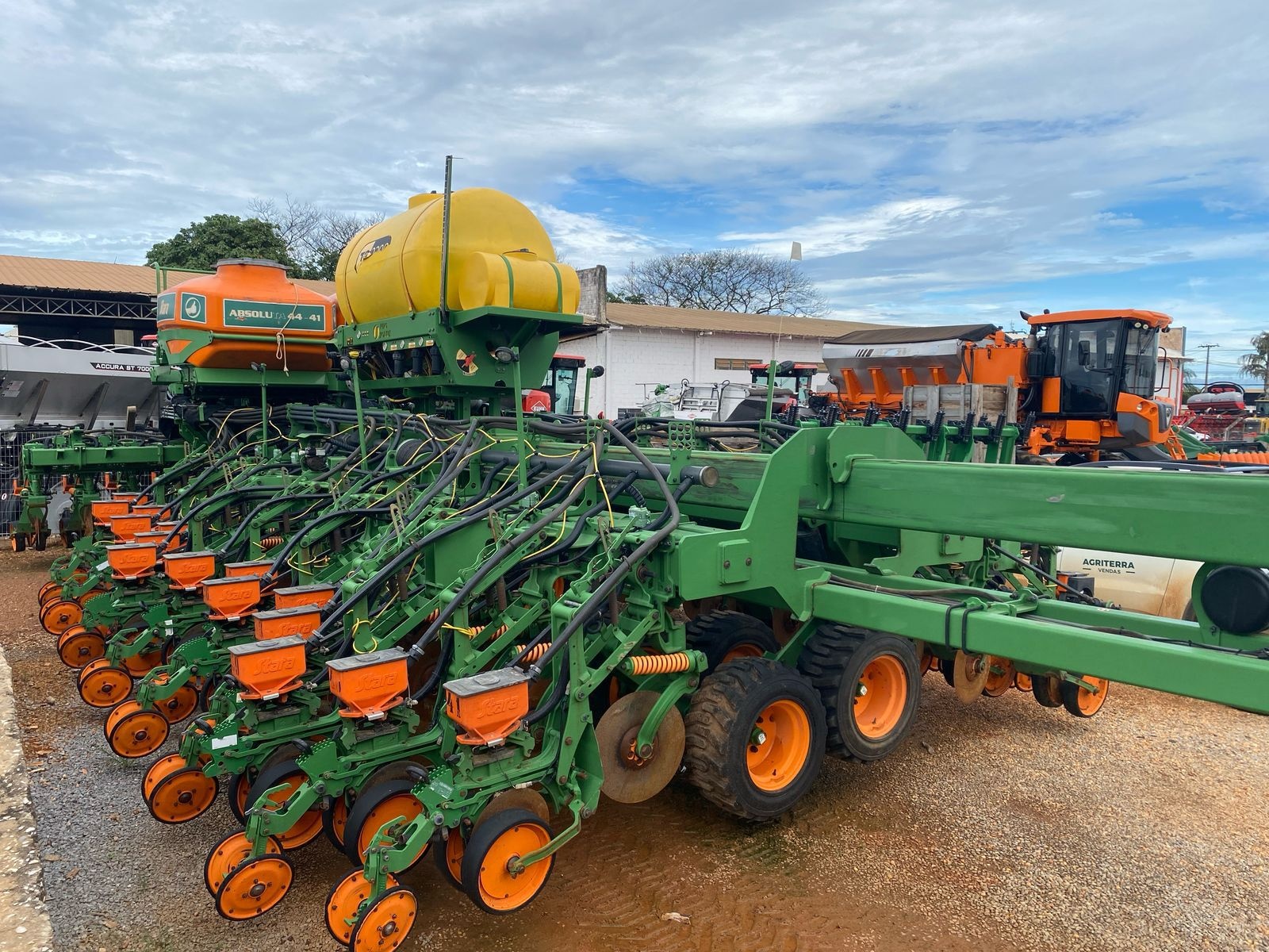 Plantadeira Stara Absoluta 44-41 ano 2017 2017, Comprar por R