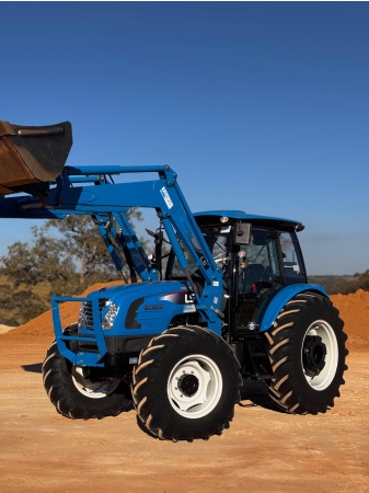 Trator LS Tractor Plus 100 ano 2023