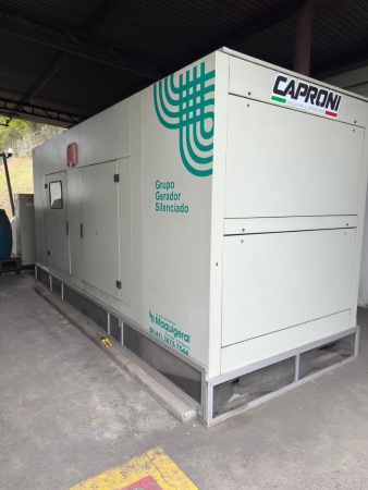 Gerador de Energia Maquigeral 450 kVA ano 2007
