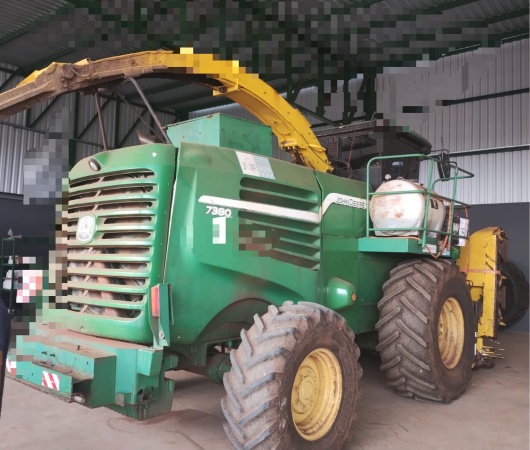 Forrageira Automotriz John Deere 7380 ano 2012