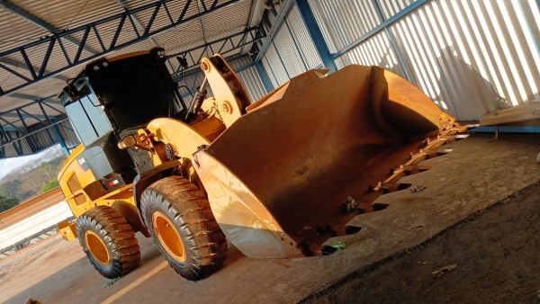 Pá Carregadeira Caterpillar 924K ano 2020 - 924K - Máquinas de Linha Amarela