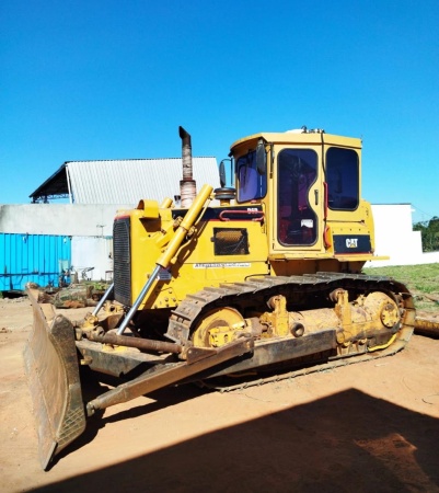 Trator de Esteira Caterpillar D6D ano 1988