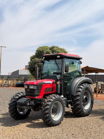 Trator Mahindra 6075 ano 2024