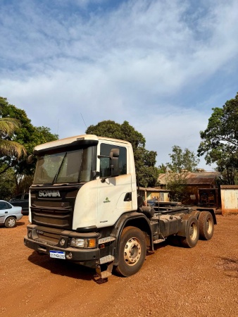 Caminhão Scania G 440 ano 2016