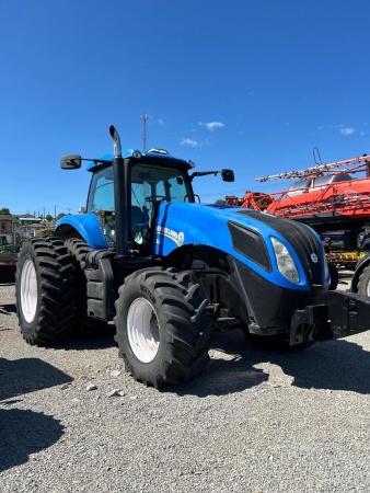 Trator New Holland T8.295 ano 2014
