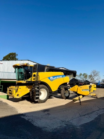 Colheitadeira New Holland CR 5.85 ano 2019