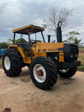Trator Valmet 980 ano 1987