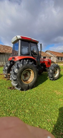 Trator Massey Ferguson 291 Advanced ano 2009
