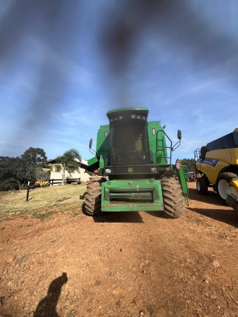 Colheitadeira John Deere 1175 Hydro ano 2011 - 1175 Hydro - Máquinas Agrícolas