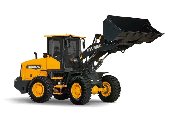 Pá Carregadeira Hyundai HL635AL ano 2025