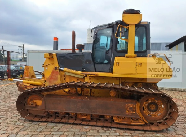Trator de Esteira Komatsu D61-PX   ano 2008